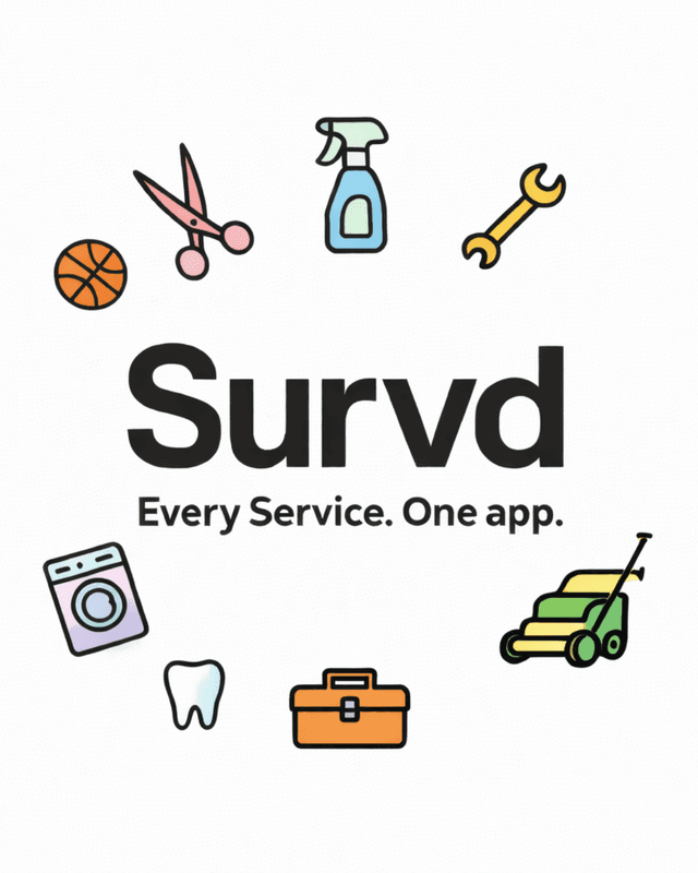 Survd — Every Service. One app.